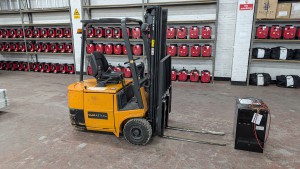 Robson Kay - Auction Date: 2026-03-24 - Category: Fork Lift Truck & Materials Handling